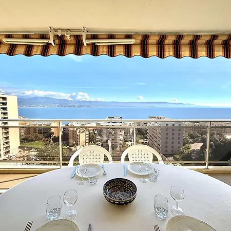 3p Avec Parking, Proche Plage Et Centre - 7 Couchages - Fr-1-61-573 Appartement Ajaccio (Corsica)