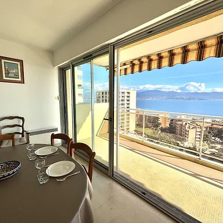 Appartement 3p Avec Parking, Proche Plage Et Centre - 7 Couchages - Fr-1-61-573 Ajaccio (Corsica)