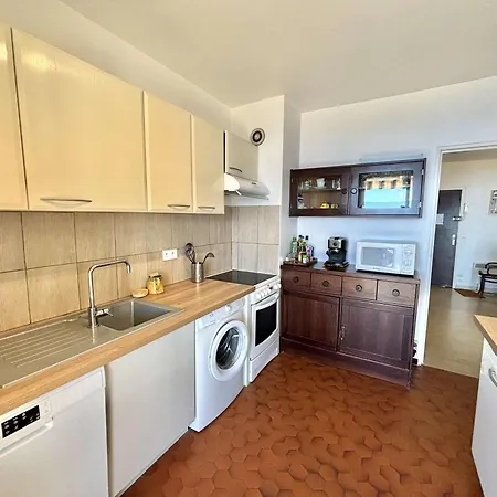 3p Avec Parking, Proche Plage Et Centre - 7 Couchages - Fr-1-61-573 Ajaccio (Corsica)