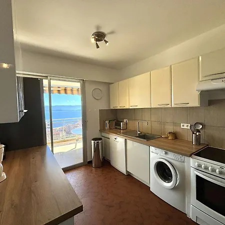 3p Avec Parking, Proche Plage Et Centre - 7 Couchages - Fr-1-61-573 Ajaccio (Corsica)