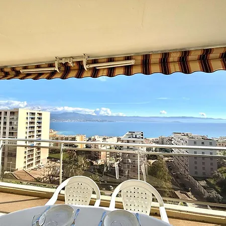 3p Avec Parking, Proche Plage Et Centre - 7 Couchages - Fr-1-61-573 Appartement Ajaccio (Corsica)