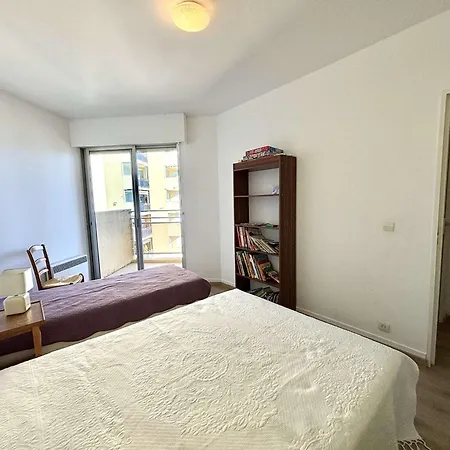 3p Avec Parking, Proche Plage Et Centre - 7 Couchages - Fr-1-61-573 * Ajaccio (Corsica)