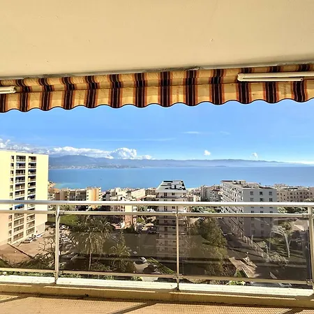3p Avec Parking, Proche Plage Et Centre - 7 Couchages - Fr-1-61-573 Ajaccio (Corsica)