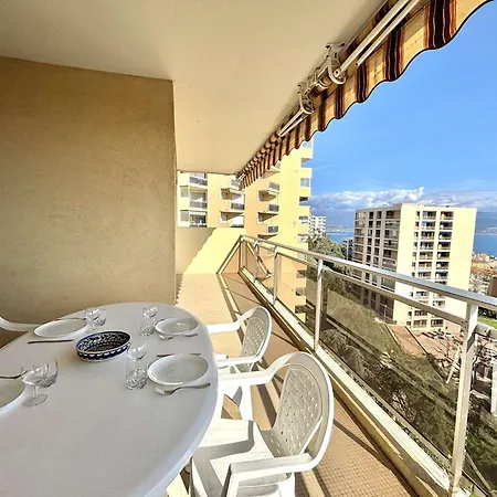 Apartment 3p Avec Parking, Proche Plage Et Centre - 7 Couchages - Fr-1-61-573 Ajaccio (Corsica)